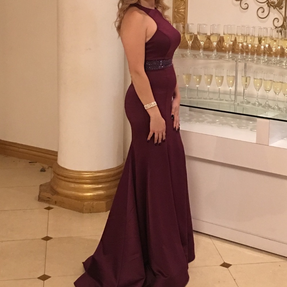 La femme dress size 4 two piece set